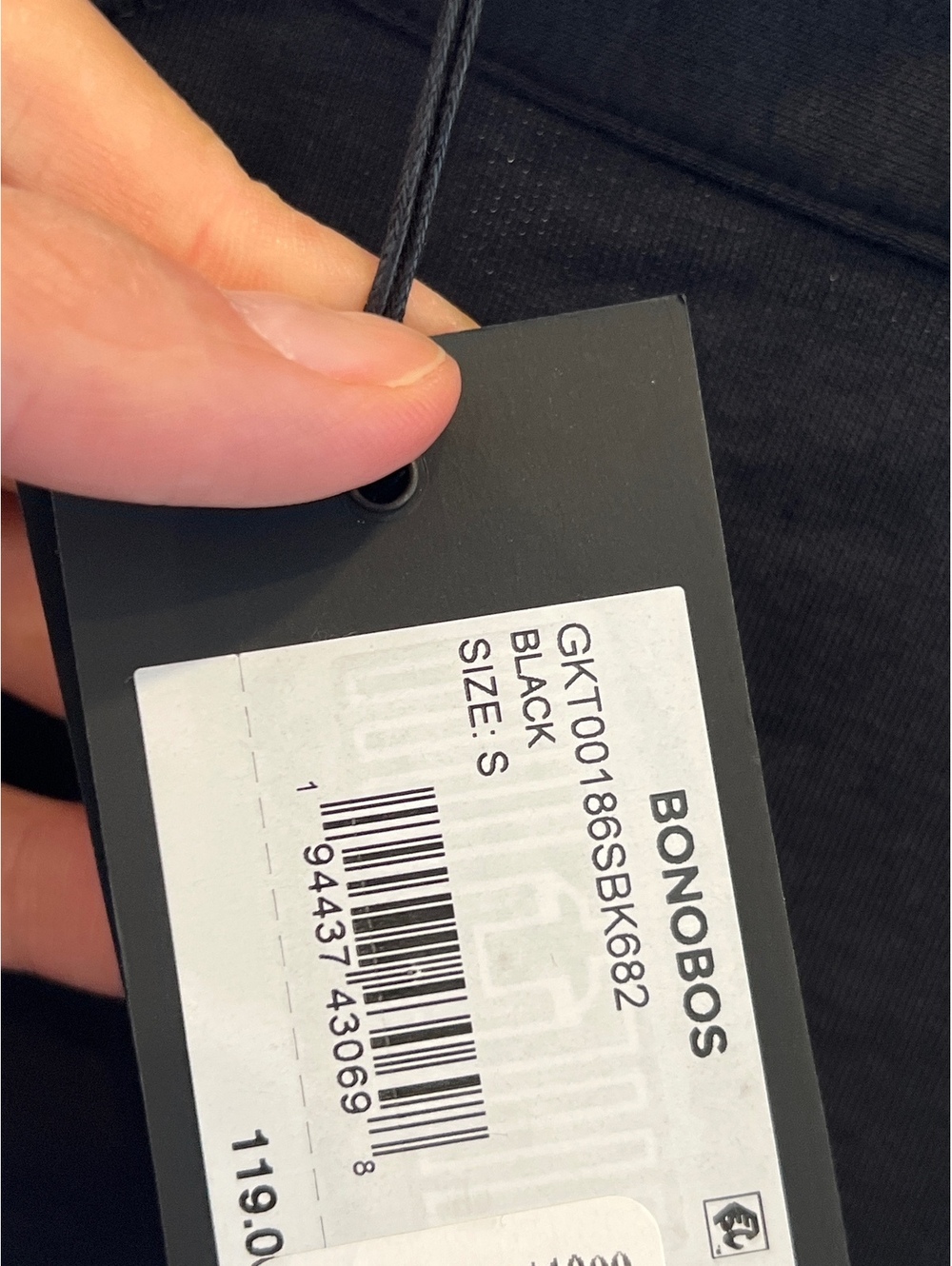 BONOBOS - The Playthrough Performance Golf Half Zip - Picture 2 of 6
